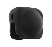 Silicone Protezione Lente per Insta360 x4 Accessori, Lente Protettiva Copri Lente per Action Cam Flessibile Accessori per Protezione Obiettivo (Nero)