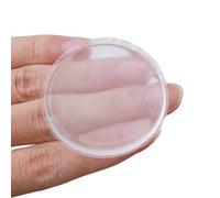 Silicone Puff Cosmetic Foundation BB Cream Strumento per il trucco, Spugna Trucco Pulita, Trasparente, Creativo e UtileDurabilità