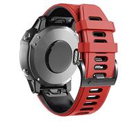 Silicone Quickfit Watchband Strap for Garmin Fenix 7X Fenix 7 Fenix 7S Watch Easyfit Wrist Band 20 26 22MM Strap (Color : 6, Size : 20mm Fenix 7S)