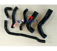 SILICONE RADIATOR HEATER HOSE FOR BMW 3 E36 320i/323i/328i M50/M52 1992-99 BLACK