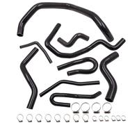 Silicone Radiator & Heater Hoses Turbo Intercooler Hose Pipe for Honda Civic