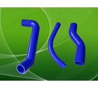Silicone Radiator Hose For Autobianchi A112 3-7 series Lancia S3/4/5/6/7 BLUE