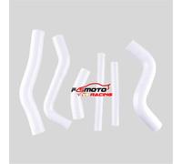 Silicone Radiator Hoses For Yamaha YZ250 YZ 250 1993 1994 1995 93-95 WHITE new