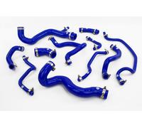 Silicone Radiatore Refrigerante Tubi Adatti Opel Astra Vxr MK5 Zafira Tubi Blu