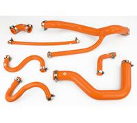 Silicone Radiatore Refrigerante Tubi Per Land Rover Defender 200TDI 89-91 Pipa