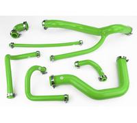 Silicone Radiatore Refrigerante Tubi Per Land Rover Defender 200TDI 91-94 Verde