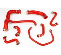 Silicone Radiatore Refrigerante Tubi Per Land Rover Discovery 200TDI Stoney Red