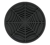 Silicone Ragnatela Sottobicchieri per Bevande 6 Confezione Sottobicchieri 10.2cm