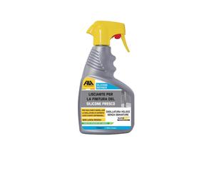 SILICONE REFINER Spray Lisciante Adatto con Spatola e Raschietto per la Finitura