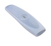 Silicone Remote Protector - Thickened Clear Cover, Shock Absorbing Anti Slip Remotes Control, Sleeve Dustproof Flexible Protective Case | Suitable for TV Home Living Room Bedroom Remotte Protection