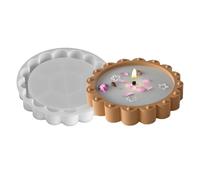 Silicone Resin Mold - Easy Release CraftingTool, Smooth Casting Frame, Home CraftingSupply | Soap Making Project, Candle Creation, Decorazioni per le vacanze, regalo di compleanno