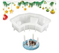 Silicone Resin Mold - Home Resin Casting Mold | Reusable Gentle Easy Release Smooth Craft | Portable Reusable Silicone Molds For Soap Family Friends Home Indoor Holiday Craft