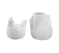 Silicone Resin Molds, Portable Chick Shape, Coaster Resin Mold with Smooth Texture, DIY Craft Tool with Durable Material, Home Craft Supplies, for Family Enthusiast Indoor Candle Soap