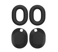 Silicone resistente al sudore, barriera contro l'umidità, pronto per palestra, colore nero, vestibilità sicura per XM6 (nero)