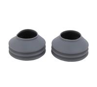 Silicone Retention Bellow, 2PCS, Materiale Alimentare, Riduce la Ritenzione di Fondi Caffè, Accessorio per Macinacaffè Niche Zero - Compatibile con Grinder Duo, Materiale Silicon