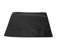 Silicone Rettangolare a Doppio Lato Antincendio sotto Il Tappetino per Grill per Camino, Adatto per Prato da Patio a Ponte, Pad di Griglia Esterno Ecologico (S 80x68cm / 31.5x26.75in)