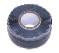 Silicone Riparazione Nastro 5m Nero - Sealey ST5B Nuovo