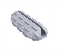 Silicone riutilizzabile Design ergonomico La scrittura divertente riduce lo sforzo della mano Silicone riutilizzabile