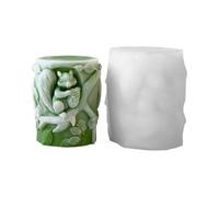 Silicone robusto flessibile per scoiattoli adatto per resina epossidica e progetti creativi forniture silicone flessibile