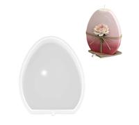 Silicone robusto, ideale per sapone al cioccolato e progetti di uova in silicone