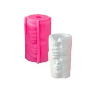 Silicone robusto personalizzabile per il corpo umano per forniture artigianali vasi di fiori e portapenne da decorazione in resina mestiere riutilizzabile