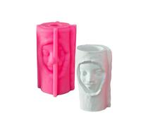 Silicone robusto personalizzabile per il corpo umano per forniture artigianali vasi di fiori e portapenne da decorazione in resina mestiere riutilizzabile