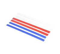 Silicone Rolling Pin Guides | 3 Thickness Dough Strips for Excellent Pies & Cookies | Baking Tools with Measurement Marks | Marking - Resistant, Food Grade, Easy to Maintain