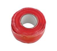 Silicone Rosso Auto Fusibili Nastro 25mm X 3M - Confezione 1 - Connect 35491