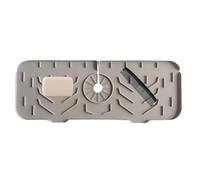 Silicone Rubinetto Guard, Kitchen Accessories for Home, Splash Guard for Faucet, Draining Mat for Kitchen Sink, Sink Faucet Drip Catcher, Rubinetto Handle Mat for Home, Kitchen Sink Splash Guard