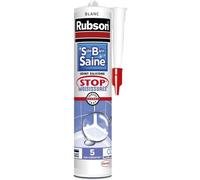 Silicone Sanitario Rubson Bianco 280 ml Antimuffa Tripla Azione