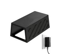 Silicone Satellite Adapter Case, Secure Fit Protective Cover, 3.78x1.89x1.46 Inches Silicone Power Adapter Case with Build, Equipment Accessory with Protective Design, Cover for Yard Backyard Rural