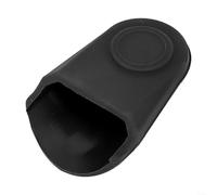 Silicone Sax Mouthpiece Cap Black Quiet Drop(Black M Size) | Silicone material, quiet drop, no noise, black color, easy to wipe clean