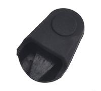 Silicone Sax Mouthpiece Cap Black Quiet Drop(Black S Size) | Silicone material, quiet drop, no noise, black color, easy to wipe clean