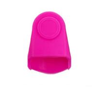 Silicone Sax Mouthpiece Cap Black Quiet Drop(Rose S Size) | Silicone material, quiet drop, no noise, black color, easy to wipe clean