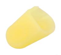 Silicone Sax Mouthpiece Cap Black Quiet Drop(Yellow S Size) | Silicone material, quiet drop, no noise, black color, easy to wipe clean