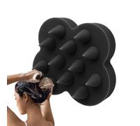 Silicone Scalp Massager, Anti-Slip Hair Brush, Soft Shampoo Brush For Hair Growth, Scalp Massager For Thick And Thin Hair, Ideal For Enhancing Hair Health And Scalp Circulation For Daily Use