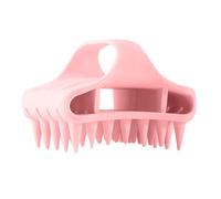 Silicone Scalp Massager - Shampoo Brush | Scalp Scrubber | Soft Silicone Bristles, Hair Cleaner, Elastic Shampoo Comb For Removing Dandruff, Dry & Wet Scâlp Brush For Hair Growth And Scâlp Care