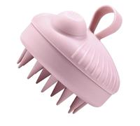 Silicone Scalp Massager, Silicone Scalp Scrubber, Silicone Scalp Stimulator, Refillable Hair Scrubber, Wet and Dry Scalp Scrubber, 3.27x3.15 Inches Hair Scalp Scrubber for Deep Cleansing, Men & Women