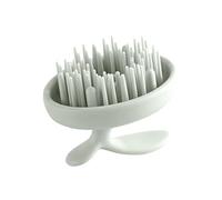 Silicone Scalp Scrubber, Anti-Slip Head Massager, 3,07 x 2,76 in Deep Cleansing Tool, Soothing Relaxation Design, autentica flessibile per Wet/dry Shampoo, Oily Hair Care