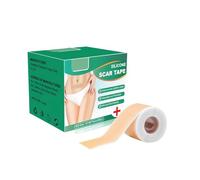 Silicone Scar Sheets, Impermeabile, 4X150CM, i Cerotto Silicone per Cicatrici Riducono Visibilmente le Cicatrici, Traspirante