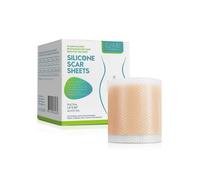 Silicone Scar Sheets, Professional for Scars Caused By C-section, Surgery,Burn,Keloid And More, Drug-free