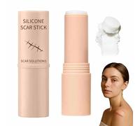 Silicone Scar Stick,60% Silicone Scar Solutions for Face and Body,Reusable Stick Applicator Manual Massage,Formula Infused with Centella Asiatica Extracts and Vitamin E(1)