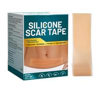 Silicone Scar Tape, Scar Tape Roll, Reusable Scar Patch, Soft Gel Scar Sheets, Surgical Scar Tape, Burn Scar Tape, Scar Reduction Tape, Adhesive Scar Sheets, Skin Healing Tape, Effective