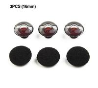 Silicone + Schiuma Ricambio for Plantronics 5200 5220 Cuffie