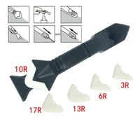 Silicone Scraper Squeegee Glue Remover Knife Caulking Angle Beauty Crack Trowel