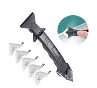 Silicone Scraper Squeegee Glue Remover Knife Caulking Angle Beauty Crack Trowel