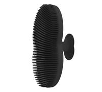 Silicone Scrubber, Shower Body Brush, 3.07x2.09x1.26 Inches Handheld Egg Shaped Cleansing Tool, Gentle Exfoliation, Bath Skin Clear for Women, Men, Home Spa, Daily
