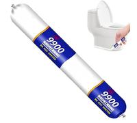 Silicone Sealant Waterproof 9900, High Heat Resistant, Permanent Flexible Caulk for Roof & Wall Cracks, Outdoor & Indoor Use, Tear & Stretch Resistant (Transparent 1)