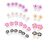 Silicone Separatore Dita Piede per Pedicure Nail Art 32 Pezzi | Riutilizzabili e Lavabili, per Immagini e Manicure, Adatti a Dolori, Calli, Vesciche, Dita Sovrapposte