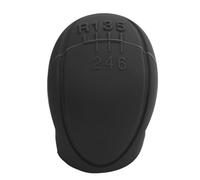 Silicone Shift Knob Cover - Anti-Slip Manual Grip, Soft Elastic Gear Protector | Flessibile Car Stick Shifter Cover for Smooth Handling, Comfortable Drive Accessory, Auto Interior Upgrade for